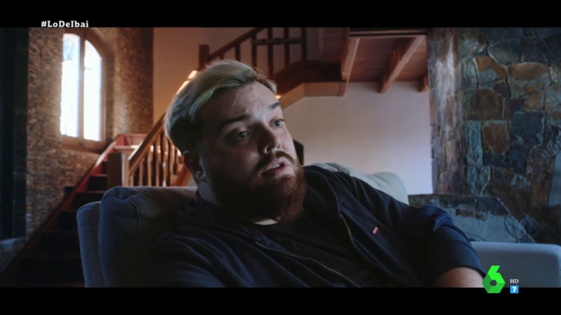 Ibai Llanos en 'Lo de Évole'