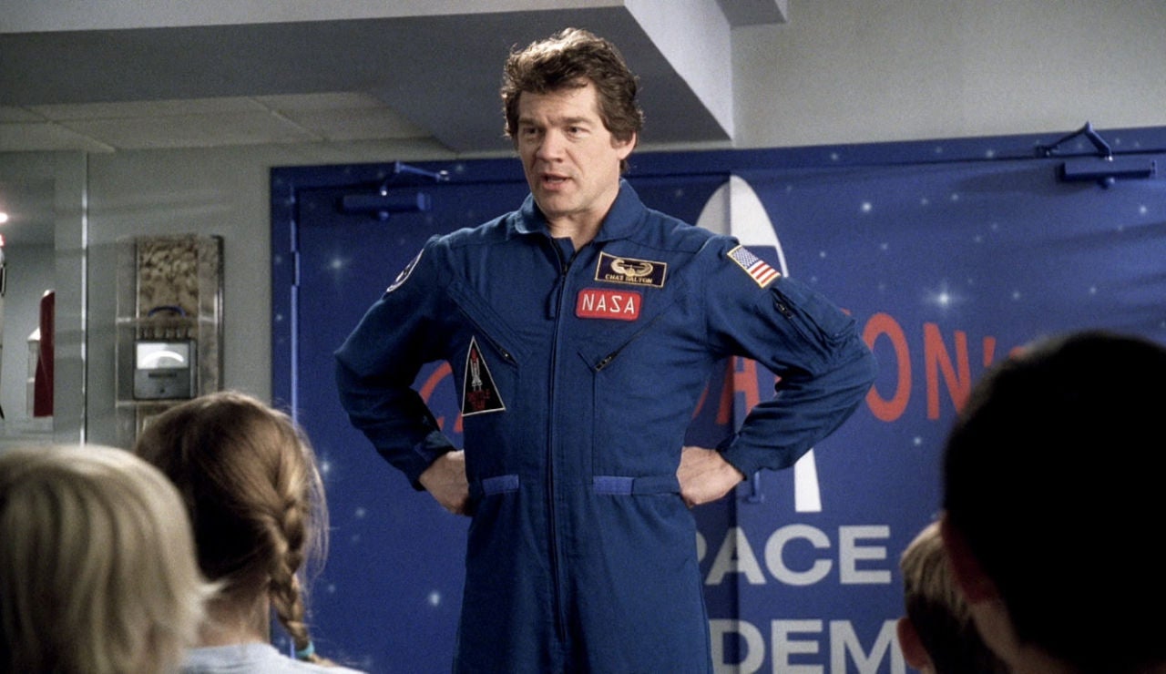 El astronauta Chaz