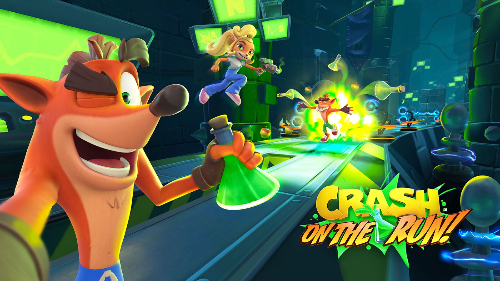 Crash Bandicoot: On the Run! 