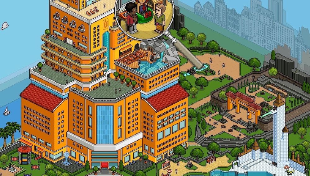Habbo Hotel 