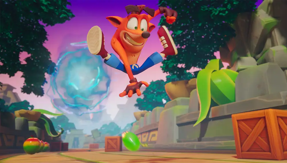 Crash Bandicoot: On the Run! 