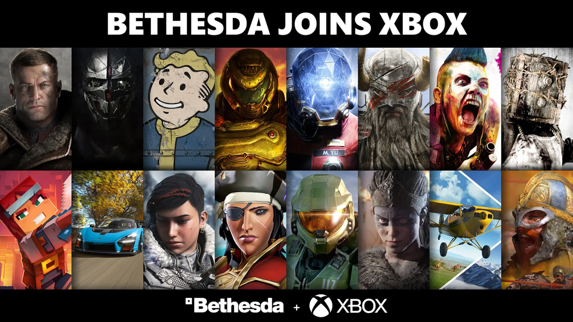 Bethesda + Xbox 