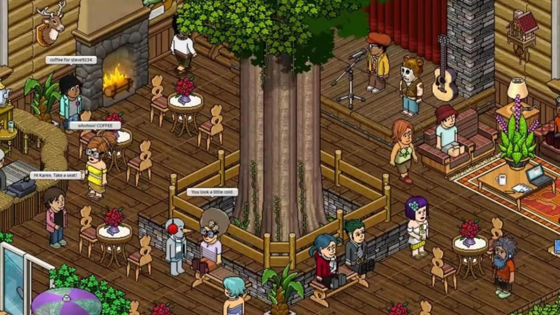 Habbo Hotel 