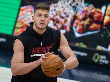 Meyers Leonard, jugador de Miami Heat