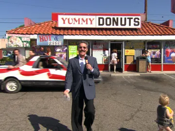 Geraldo en Earl Geraldo en Earl