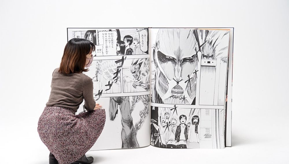 Manga de Shingeki no Kyojin