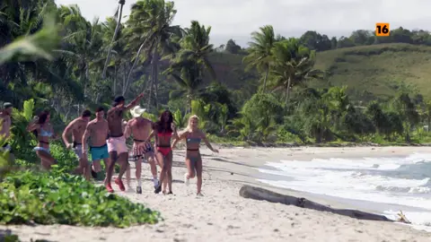 La Carrera del amor Love Island
