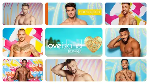 Los isleños más cañón Love Island