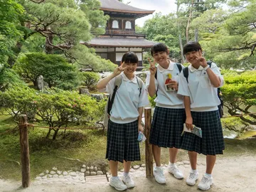 Escolares japoneses Escolares japoneses