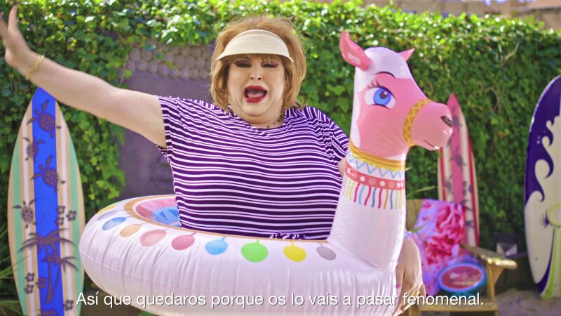 Paca la Piraña, emocionada con el estreno de 'Love Island': 