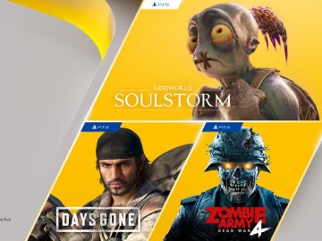 PS Plus abril 2021