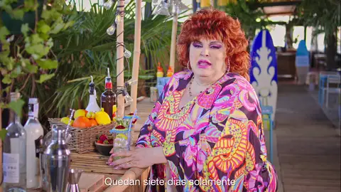 Paca la Piraña Love Island