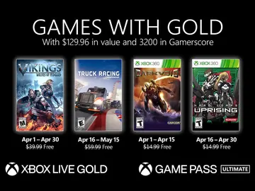 Games With Gold Games With Gold
