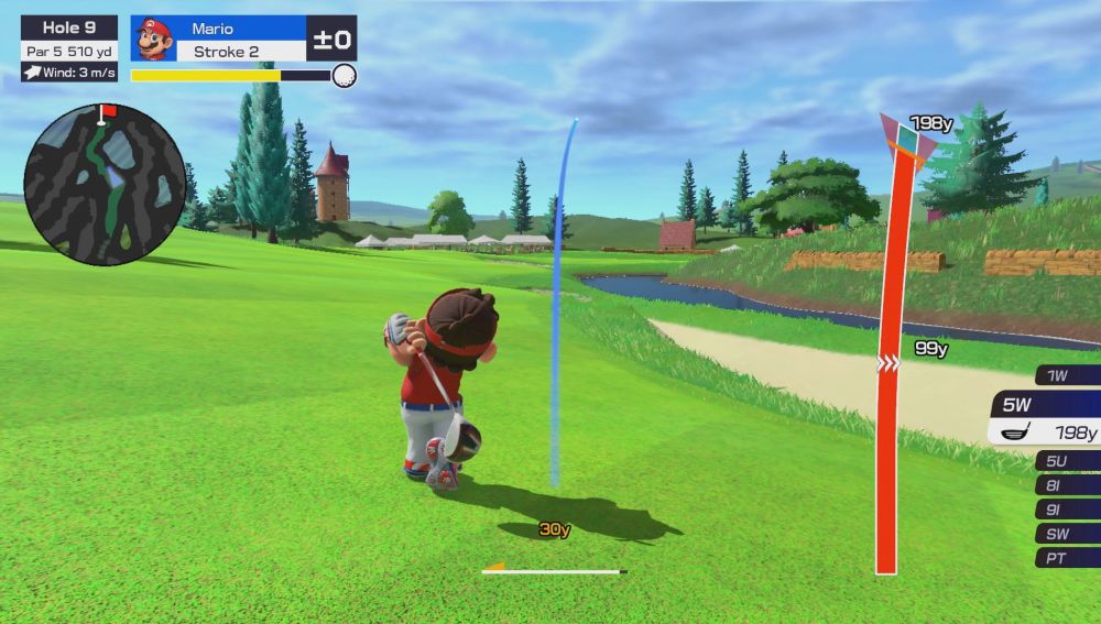 Mario Golf: Super Rush