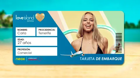 Embarque a Love Island de Carla Love Island