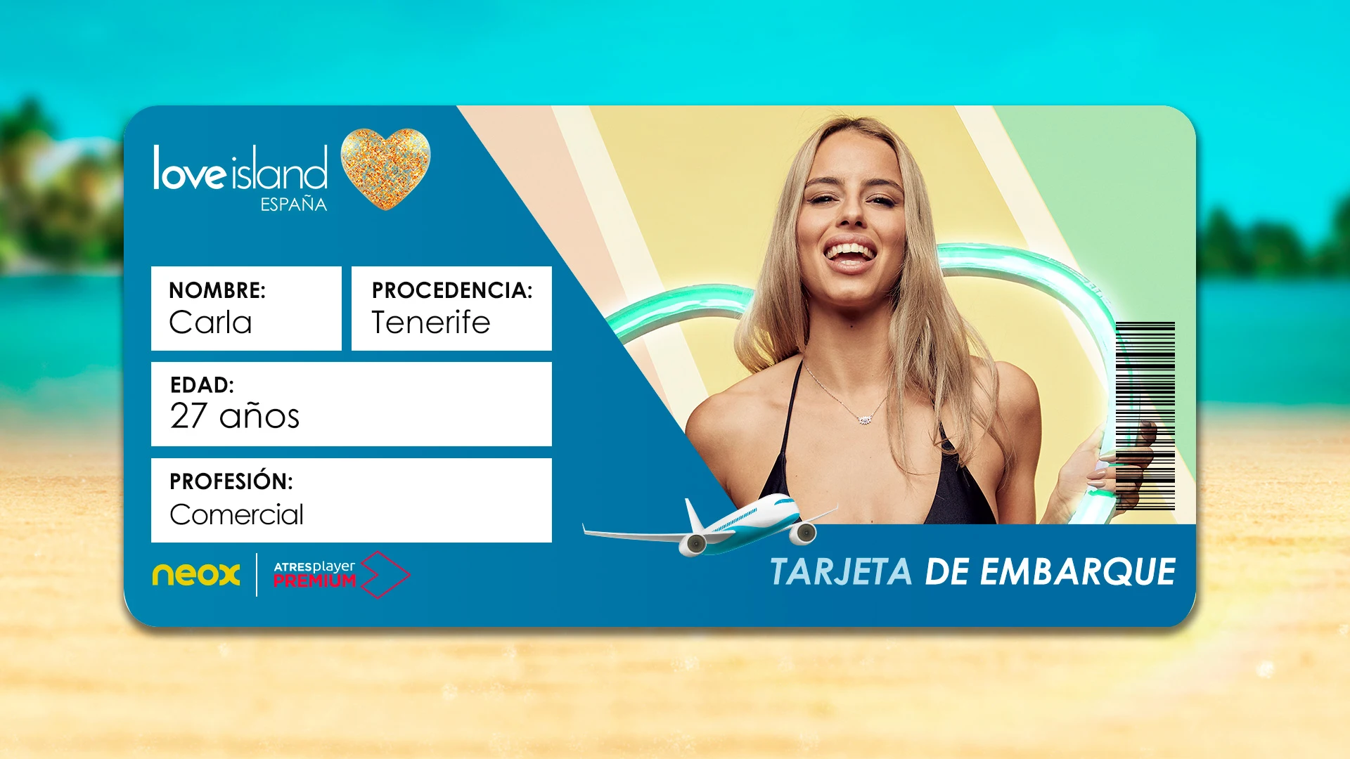 Embarque a Love Island de Carla Love Island