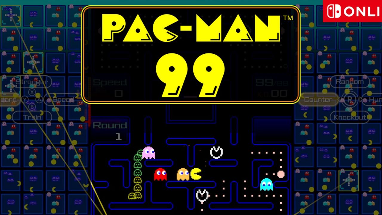 PacMan 99 VÍDEO