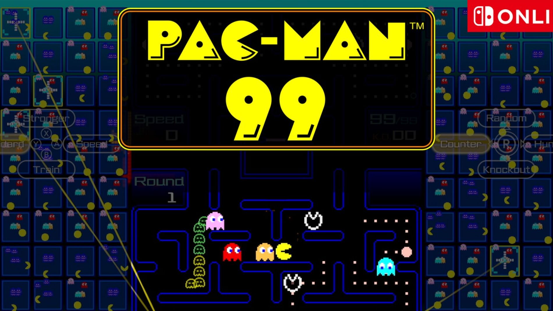 Pac-Man 99