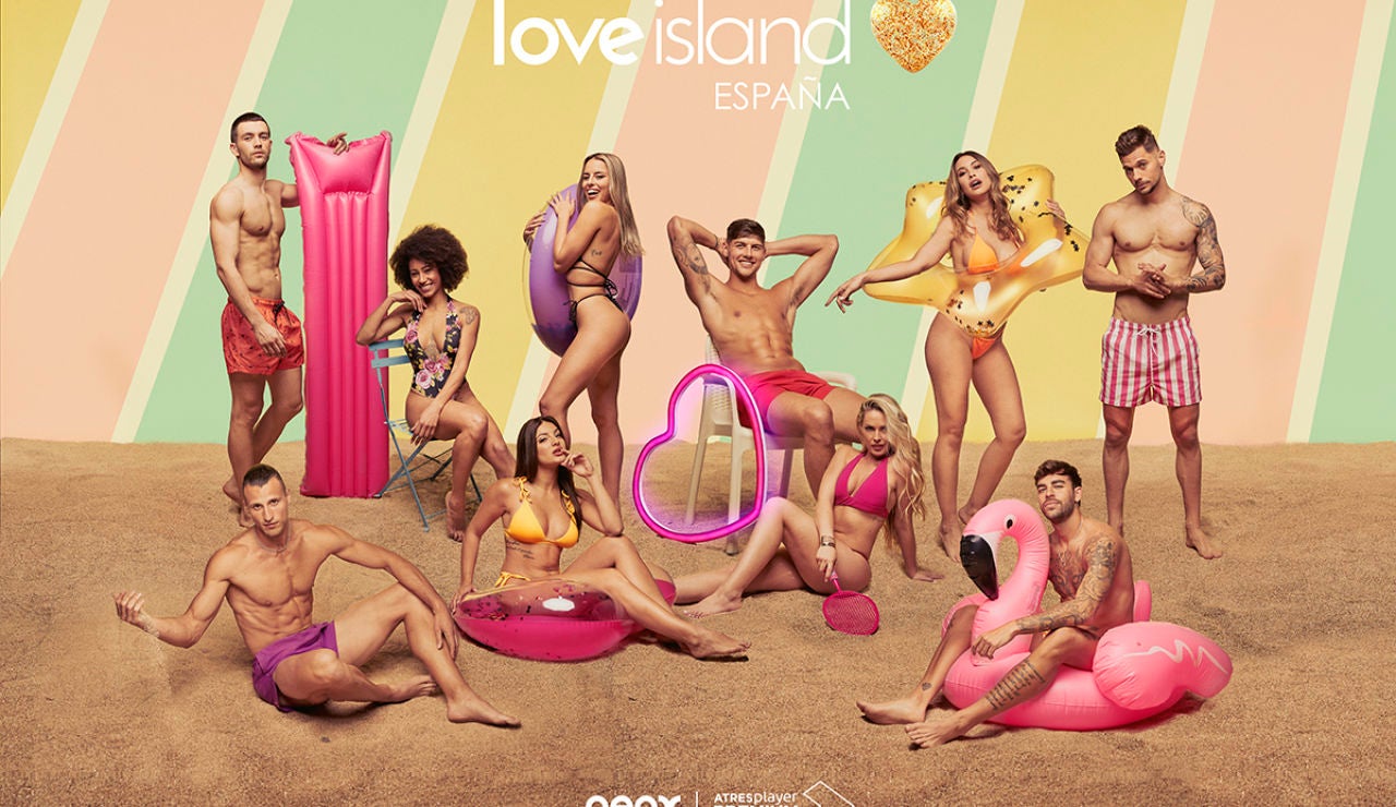 10 Isleños de Love Island
