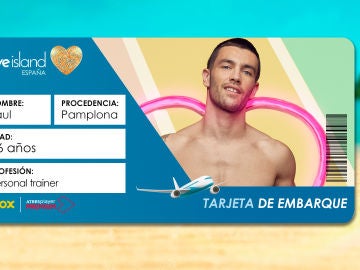 Embarque a Love Island para Saúl