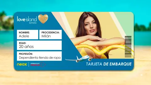 Embarque para Love Island de Adele Love Island