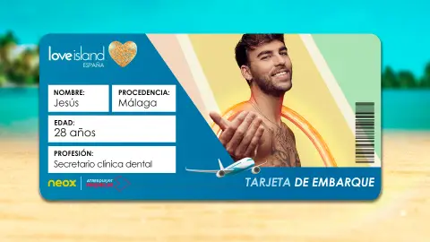 Embarque a Love Island para Jesús Love Island