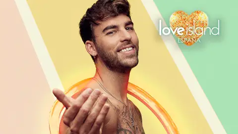 Jesús en Love island Love Island