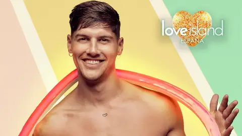 Miguel en Love Island Love Island