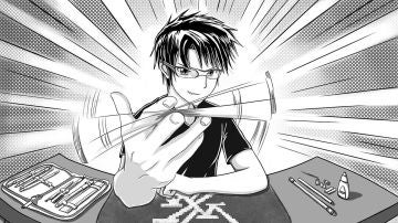 Dibujo estilo manga