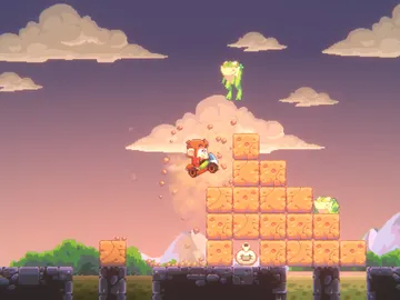 Alex Kidd in Miracle World DX Alex Kidd in Miracle World DX