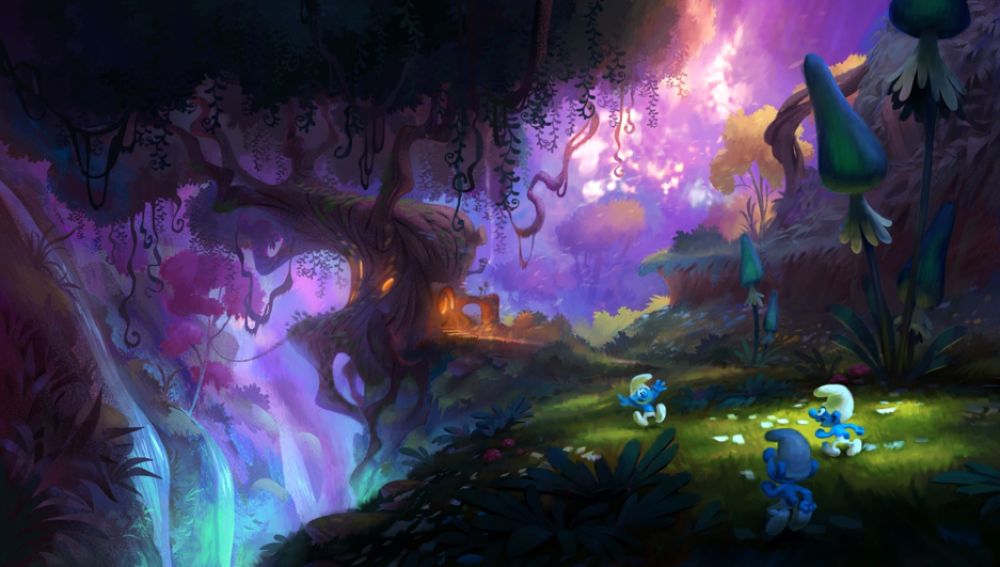 The  Smurfs - Mission Vileaf