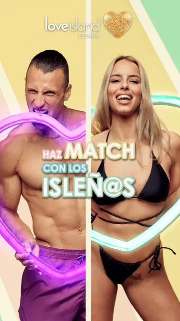 Haz match con los isleños Love Island