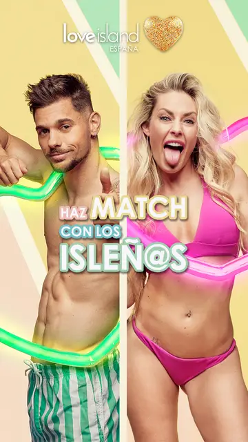 Haz match con los isleños Love Island