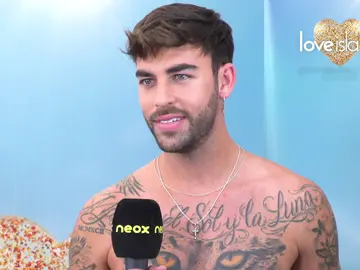 Las virtudes de Jesús para ganar 'Love Island': "Soy muy extrovertido y conecto muy bien con la gente" Las virtudes de Jesús para ganar 'Love Island': "Soy muy extrovertido y conecto muy bien con la gente"