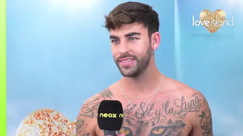 Las virtudes de Jesús para ganar 'Love Island': "Soy muy extrovertido y conecto muy bien con la gente" Test del amor