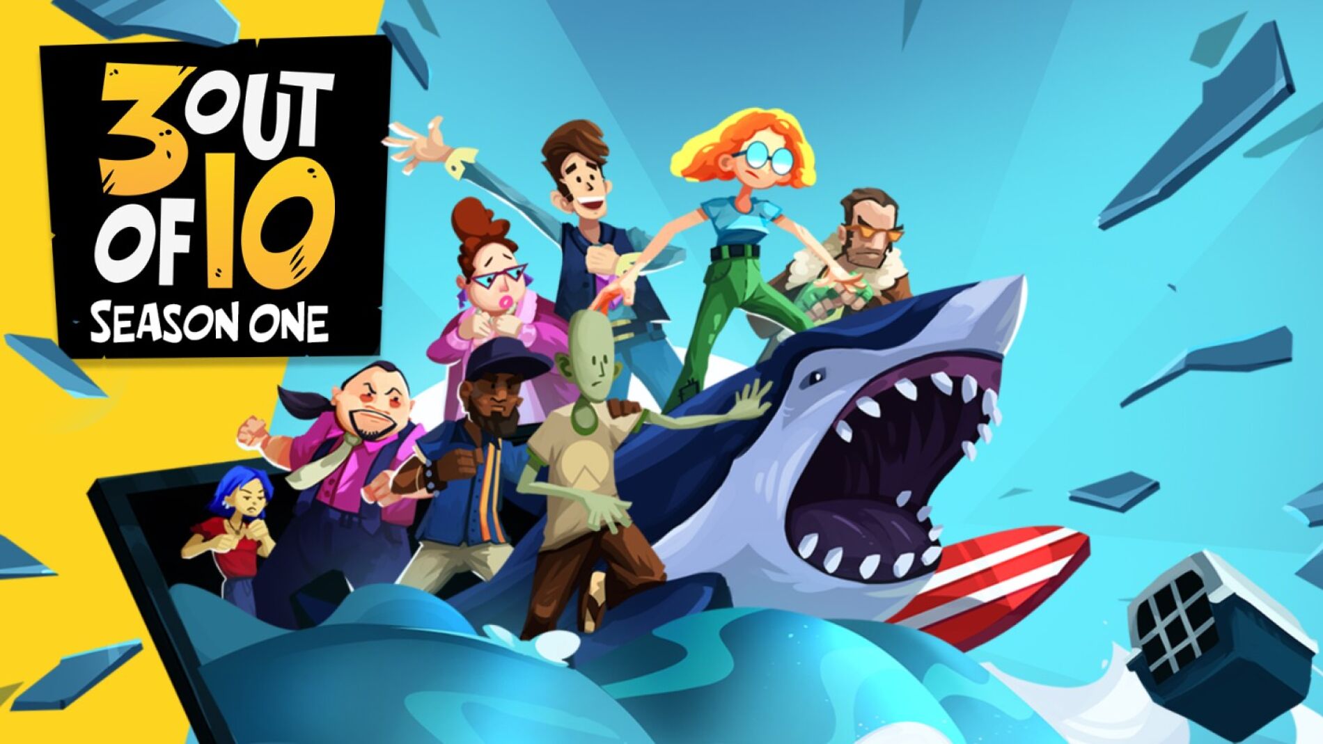 3 out of 10 season two