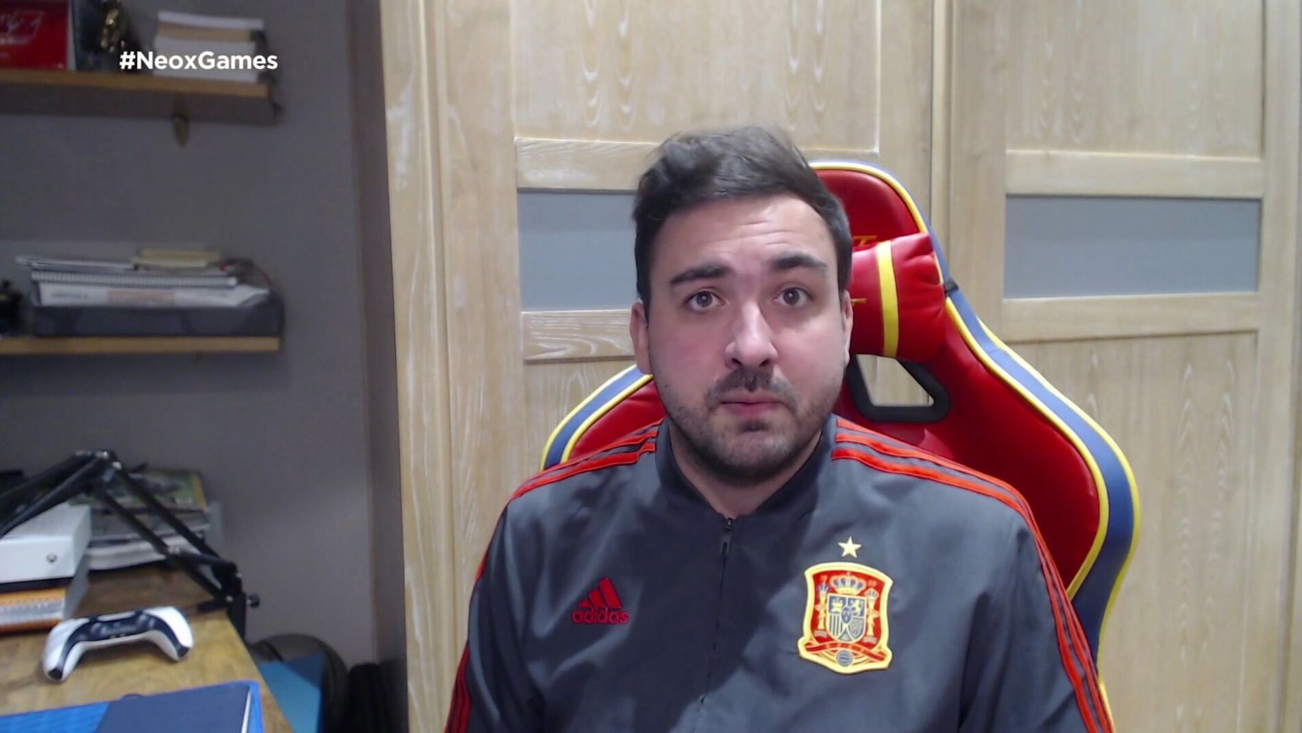 Seleccionador de la selección española de eSports