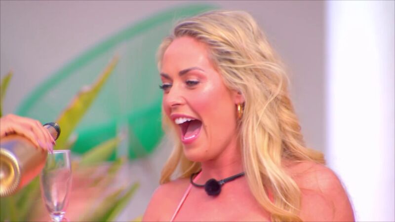 Así ha sido la entrada de Fiona a la Villa de 'Love Island'