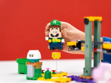 LEGO Luigi LEGO Luigi