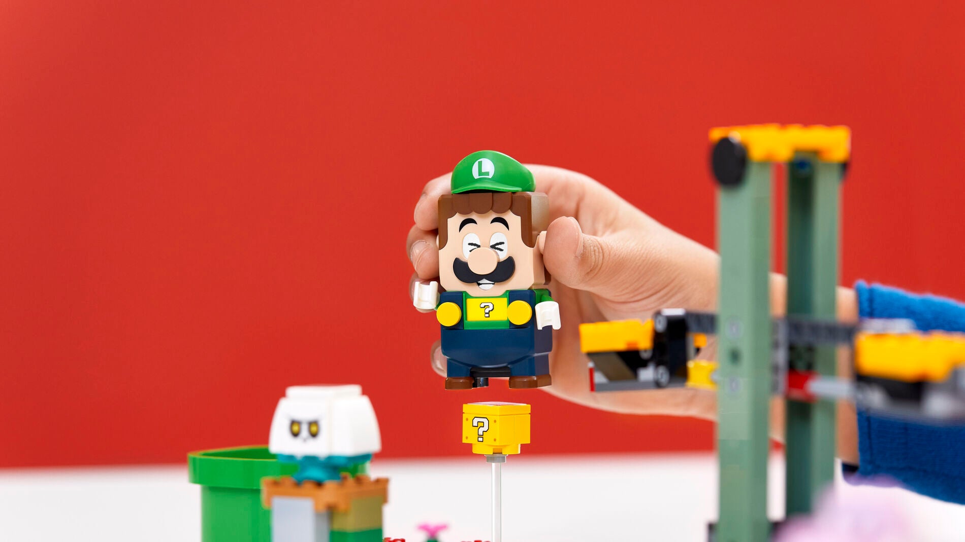 LEGO Luigi