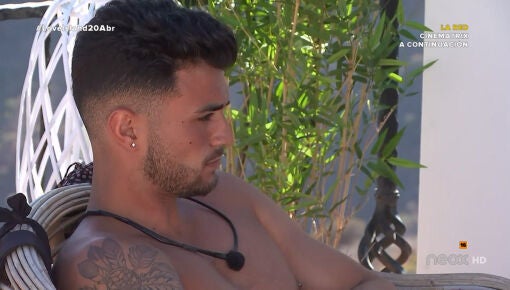 Los celos llegan a Love Island