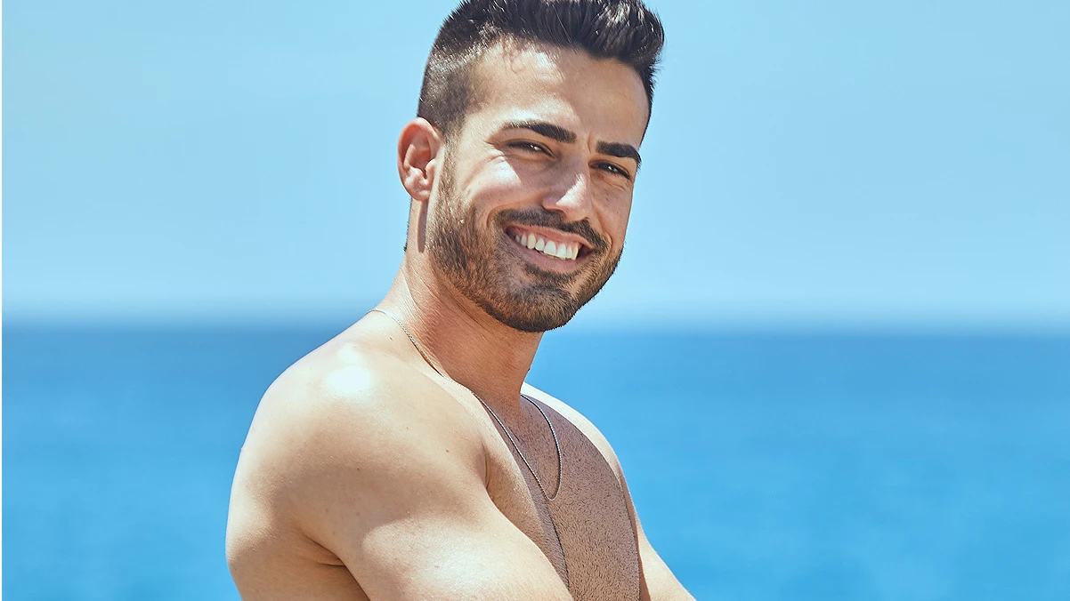 Curro, el militar isleño Love Island