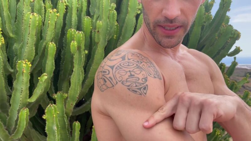 ¿Por qué Saúl se dejó este tatuaje sin terminar?