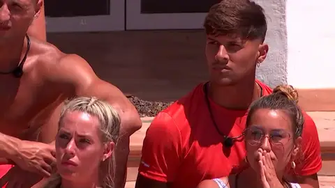 Miguel, Celia y Fiona Love Island