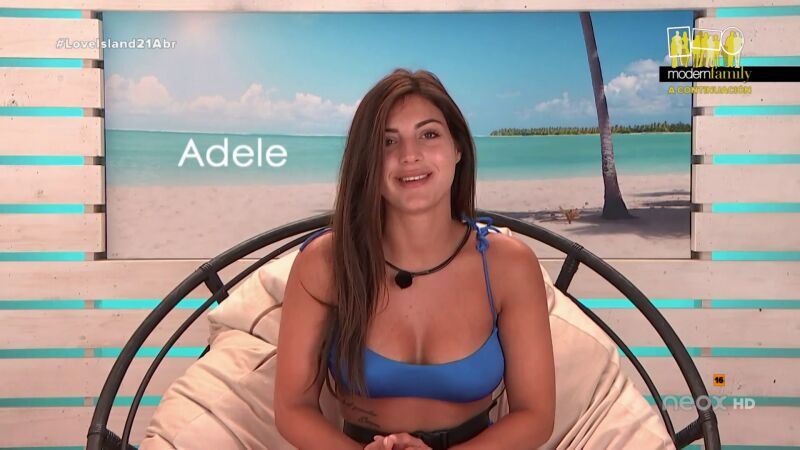 La pregunta de Curro que Adele no sabe responder