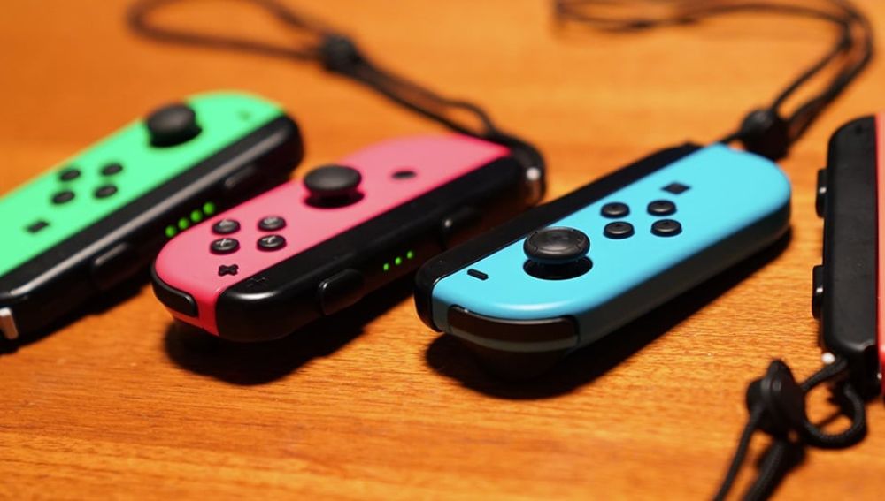 Joy-Con de Switch