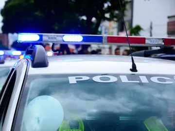 Coche de policía Coche de policía