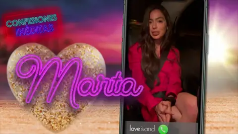 Lo que no has visto: Los planes de Marta tras salir de la villa Lo que no has visto: Los planes de Marta tras salir de la villa