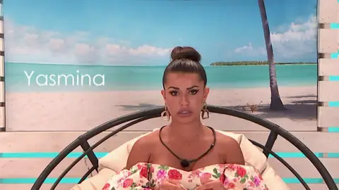 Yasmina Love Island