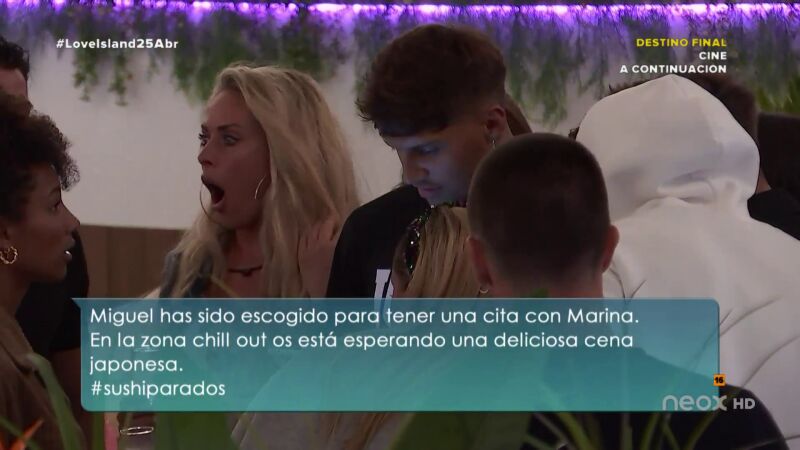 Yass y Curro abandonan la villa y una nueva soltera pone en peligro a dos parejas